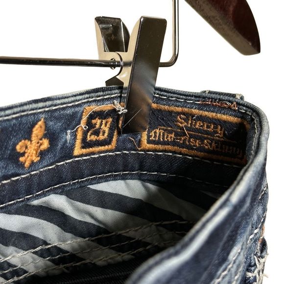 Rock Revival Jeans- Sherry Skinny Women’s size 28 - Picture 7 of 7